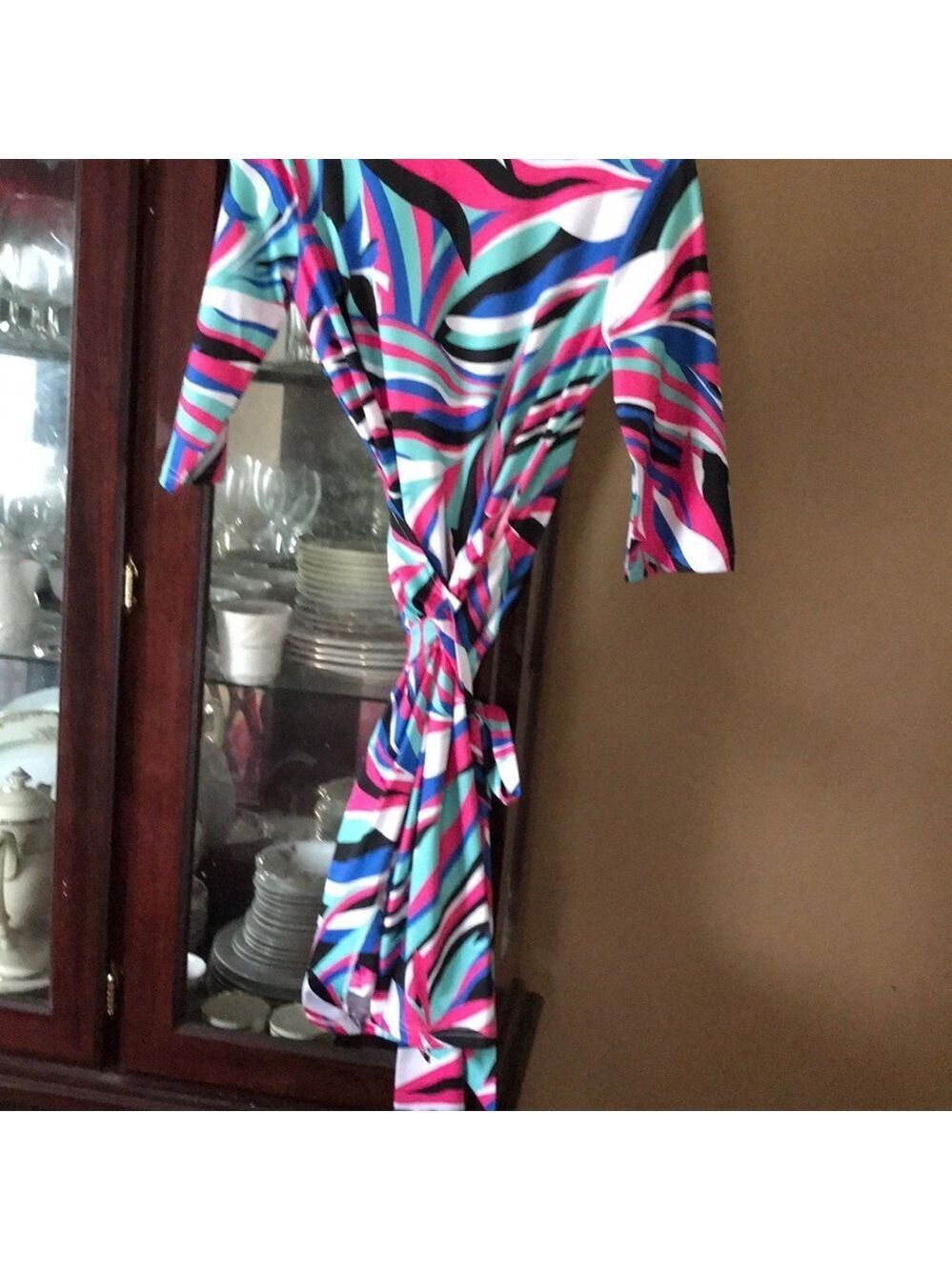 NWOT tag Tracy Negoshian true wrap dress - Picture 4 of 4